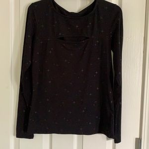 NWT bobi la Long Sleeved Star Top